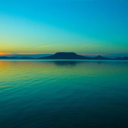 Villa Aquamarine Balatonboglár Esterno foto