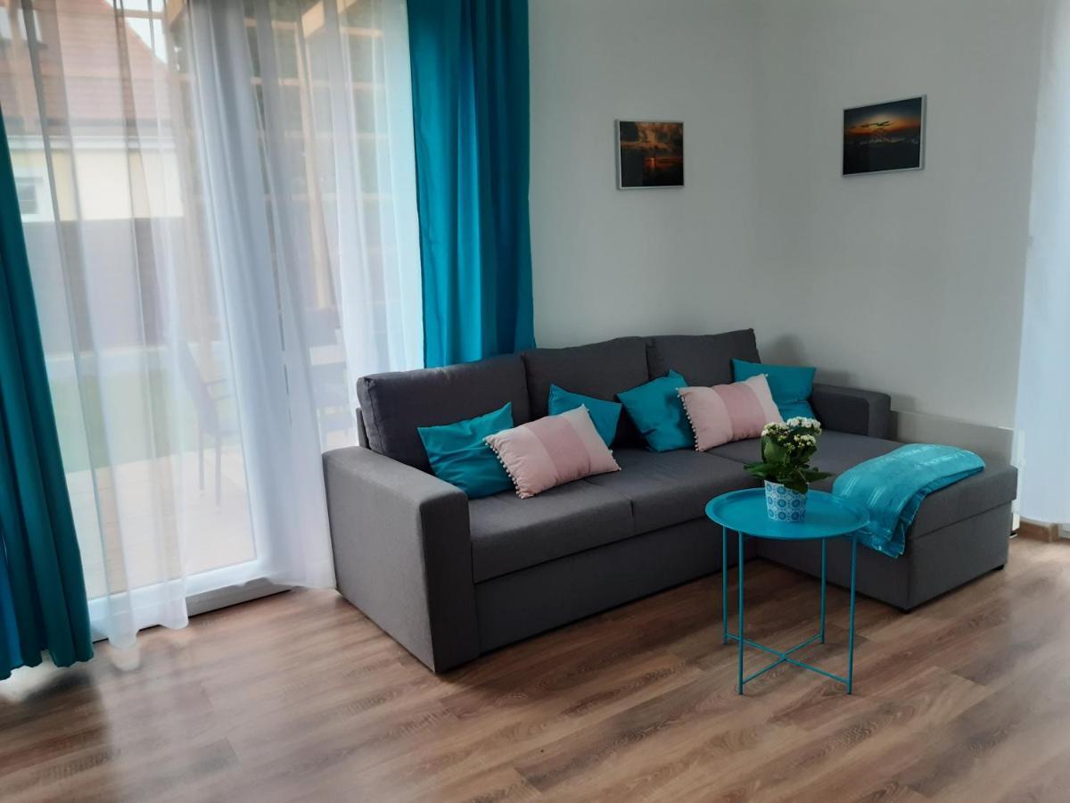 Villa Aquamarine Balatonboglár Esterno foto