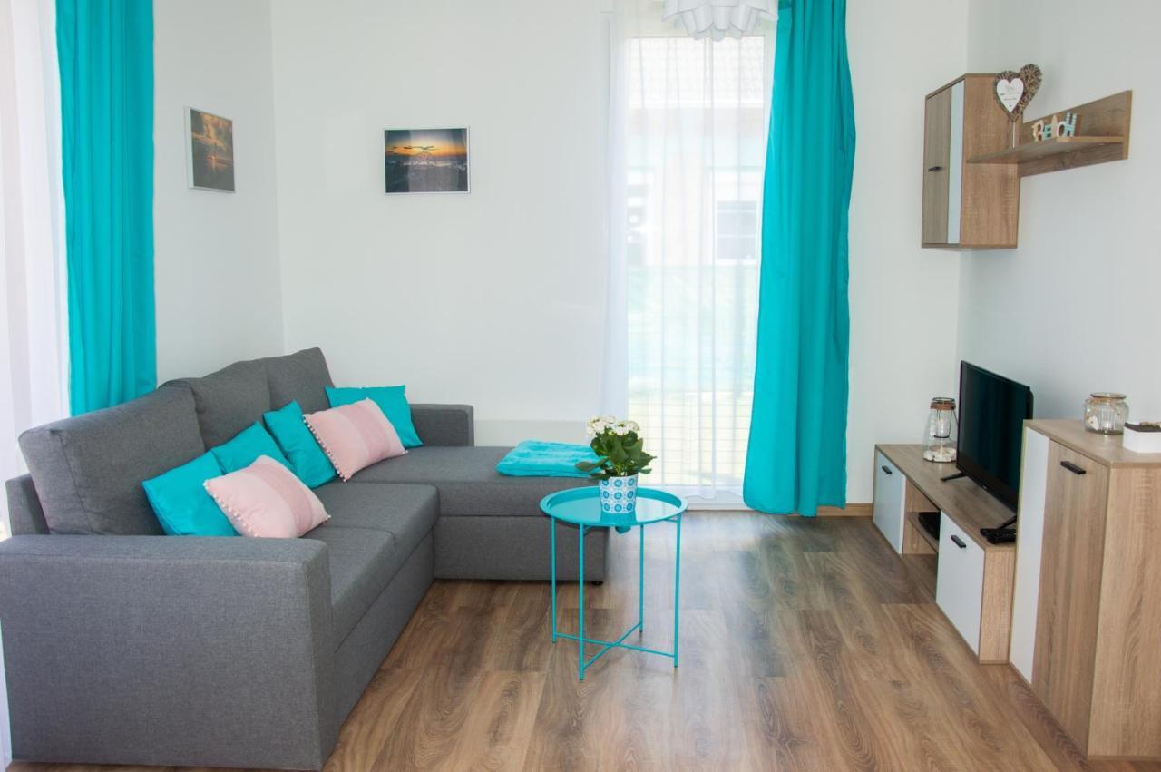Villa Aquamarine Balatonboglár Esterno foto