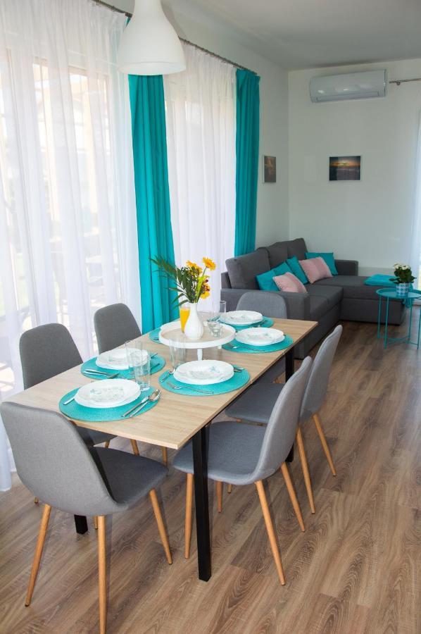 Villa Aquamarine Balatonboglár Esterno foto