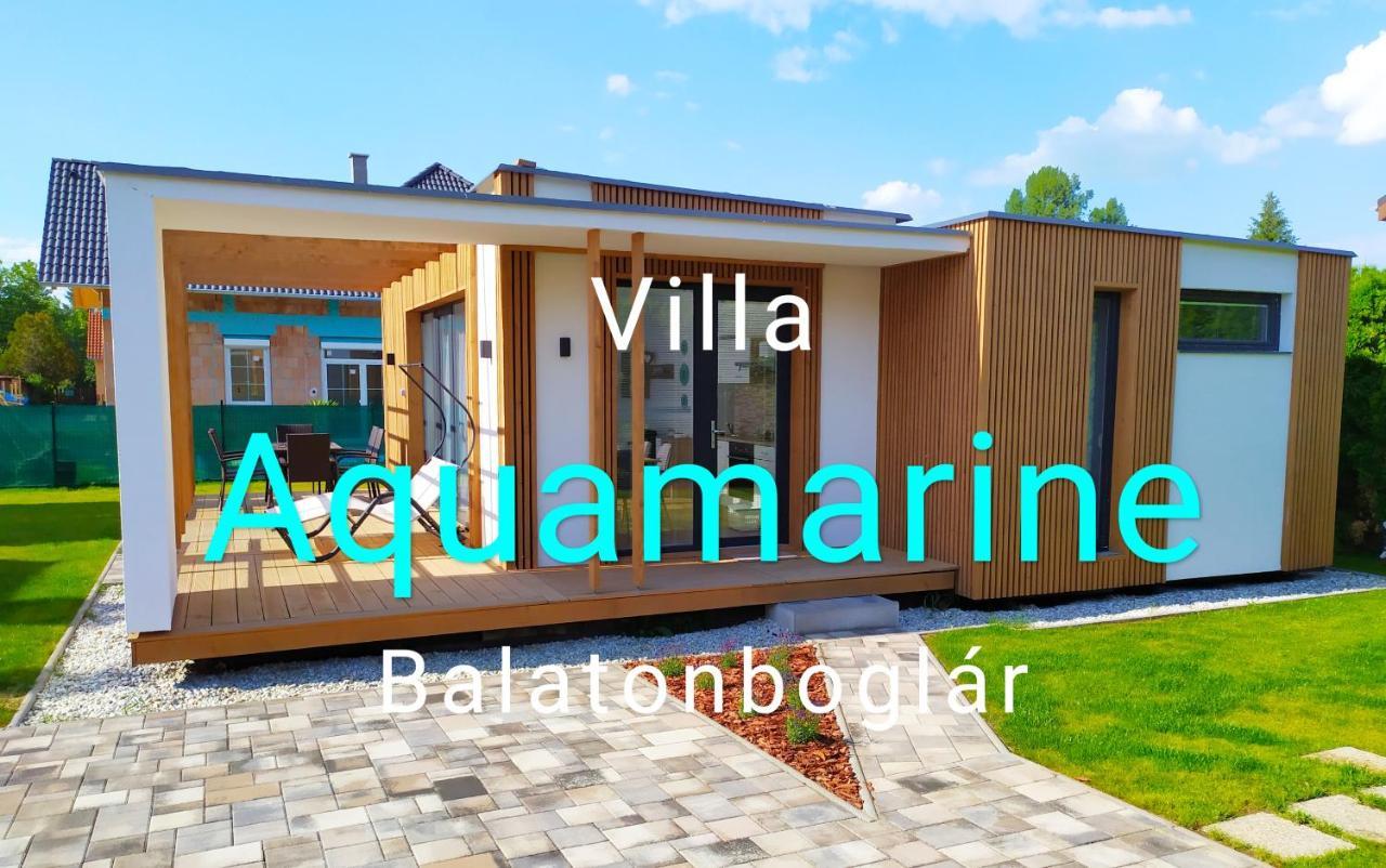 Villa Aquamarine Balatonboglár Esterno foto