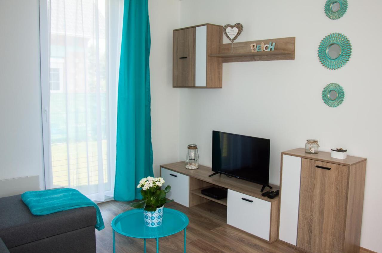 Villa Aquamarine Balatonboglár Esterno foto