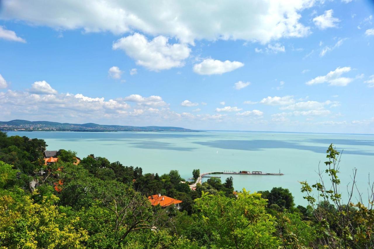 Villa Aquamarine Balatonboglár Esterno foto