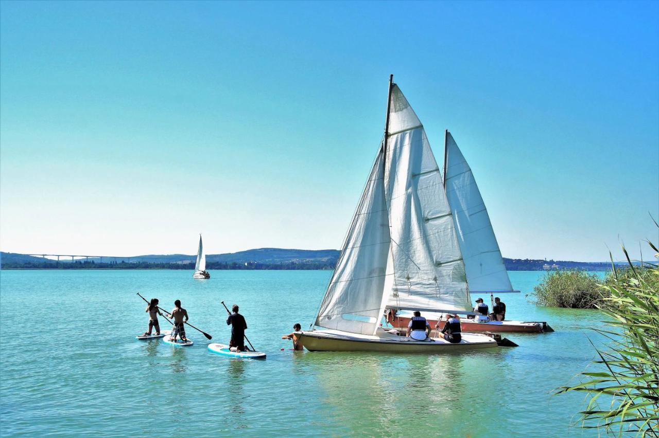 Villa Aquamarine Balatonboglár Esterno foto