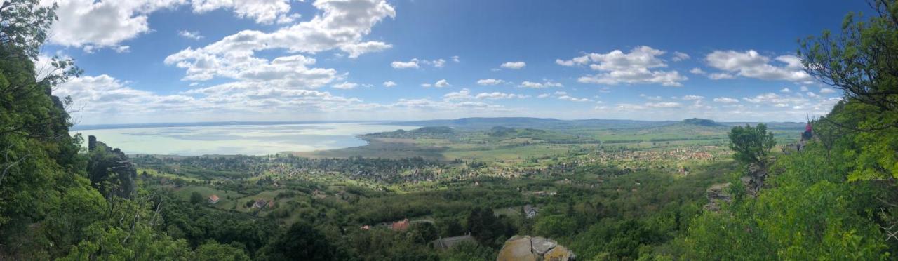 Villa Aquamarine Balatonboglár Esterno foto