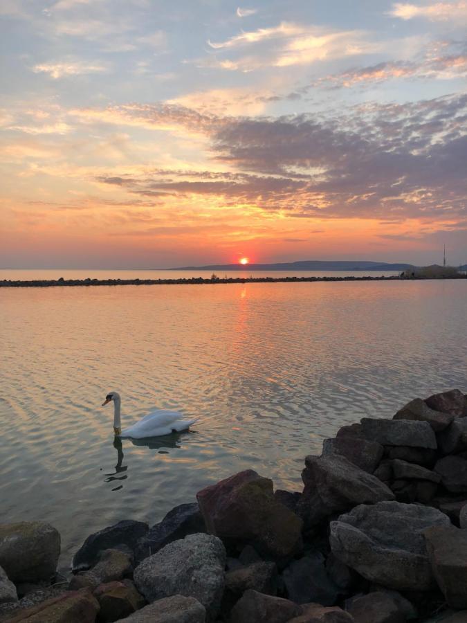 Villa Aquamarine Balatonboglár Esterno foto